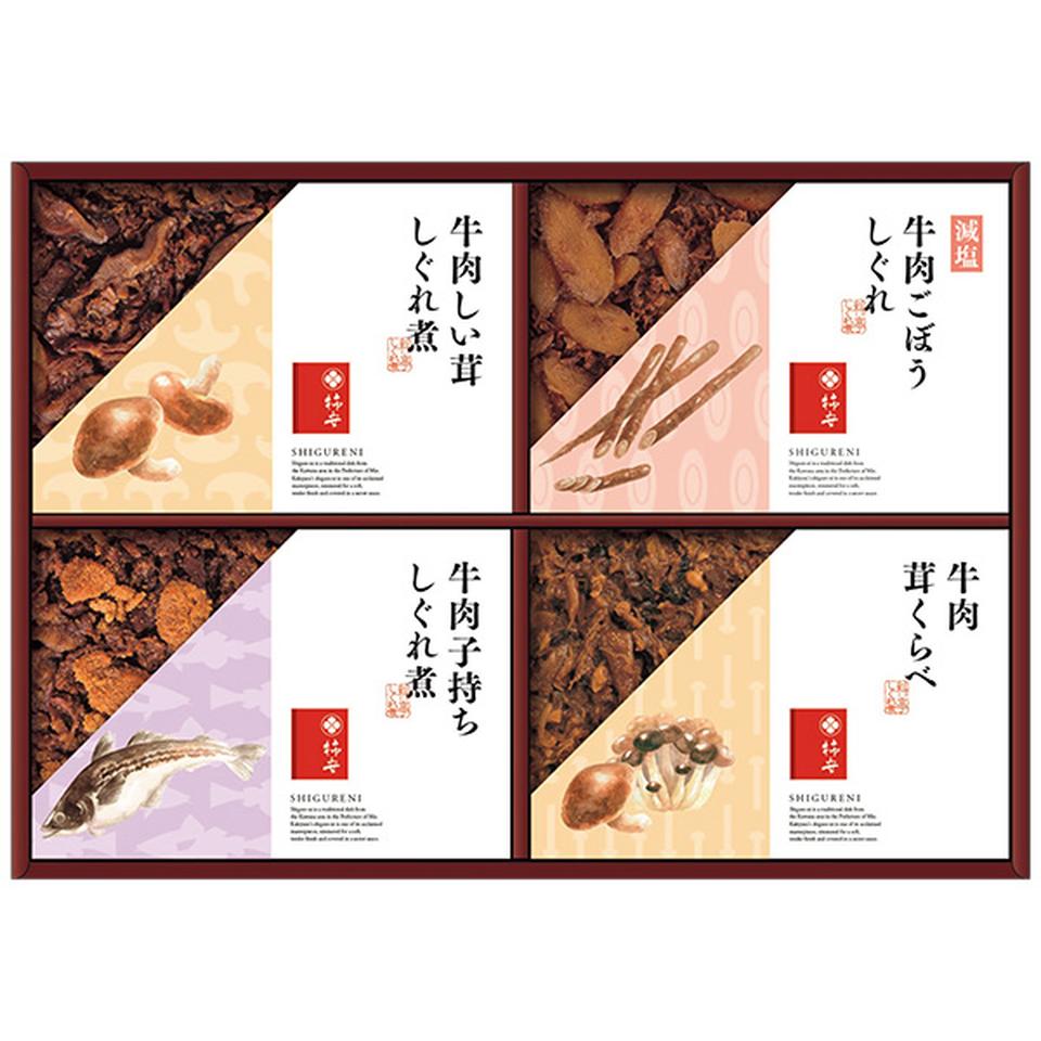 【夏の贈りもの】柿安　牛肉しぐれ煮詰合せ　型番：ＲＫ３０ 商品サムネイル