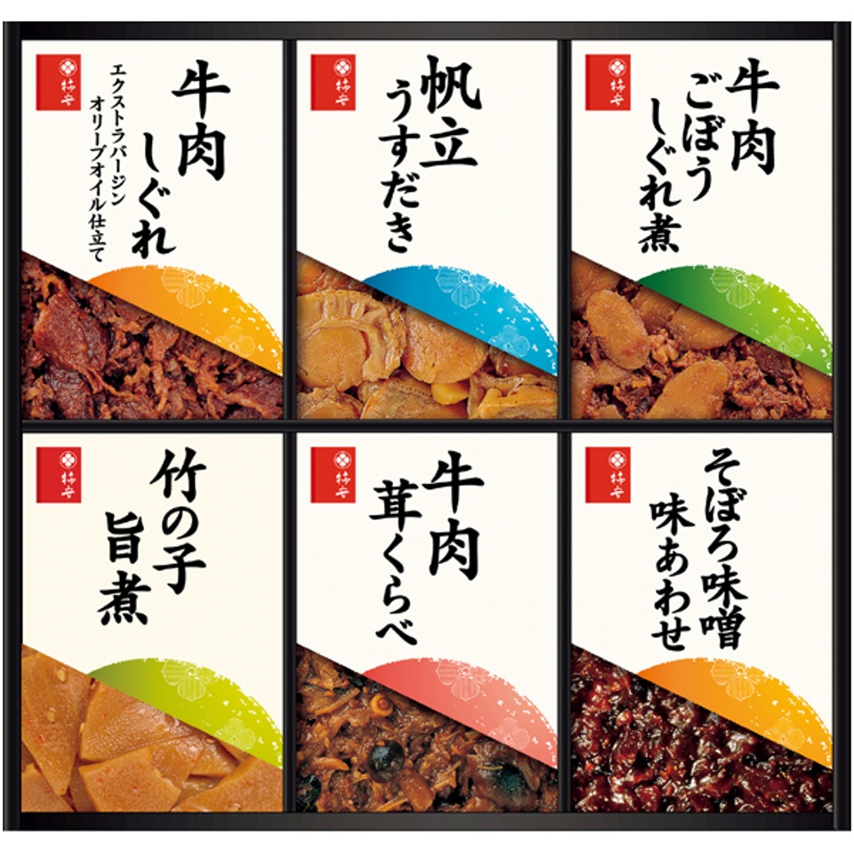 【夏の贈りもの】柿安 料亭しぐれ煮詰合せ 商品サムネイル