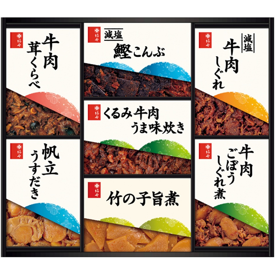 【夏の贈りもの】柿安 料亭しぐれ煮詰合せ 商品サムネイル