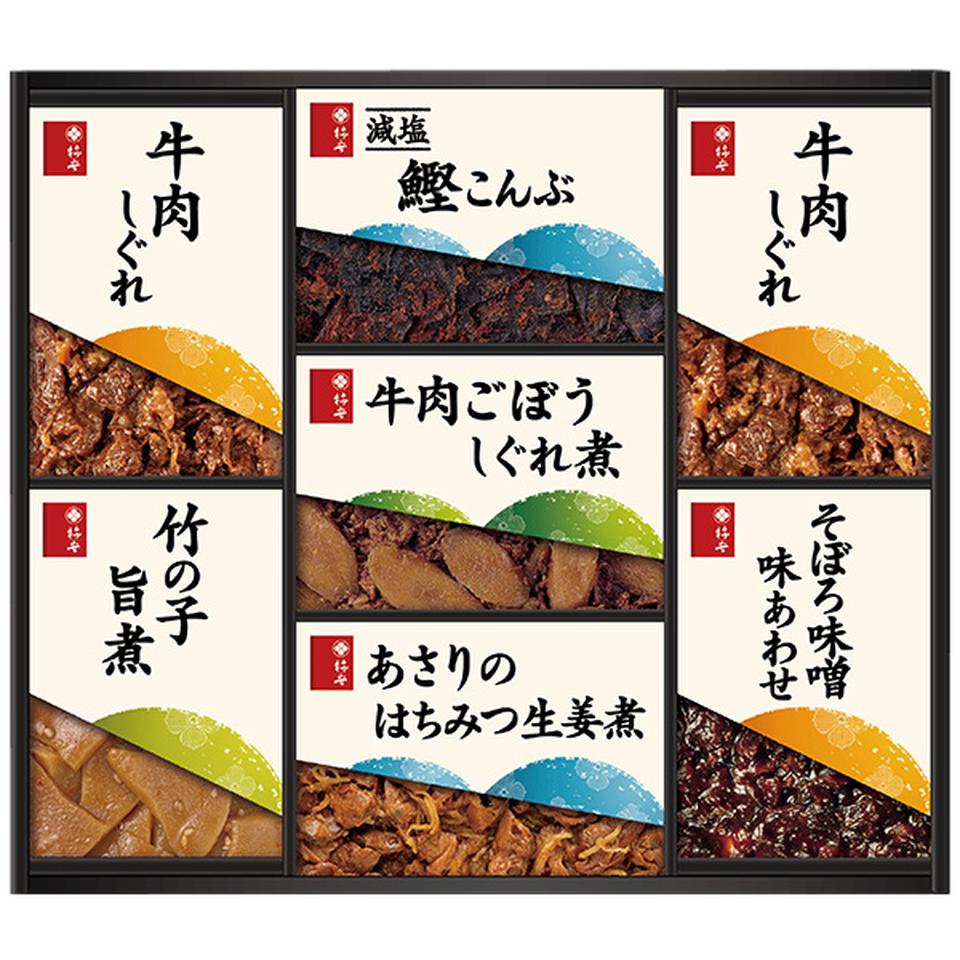 【夏の贈りもの】柿安　料亭しぐれ煮詰合せ　型番：ＨＷ５０ 商品サムネイル