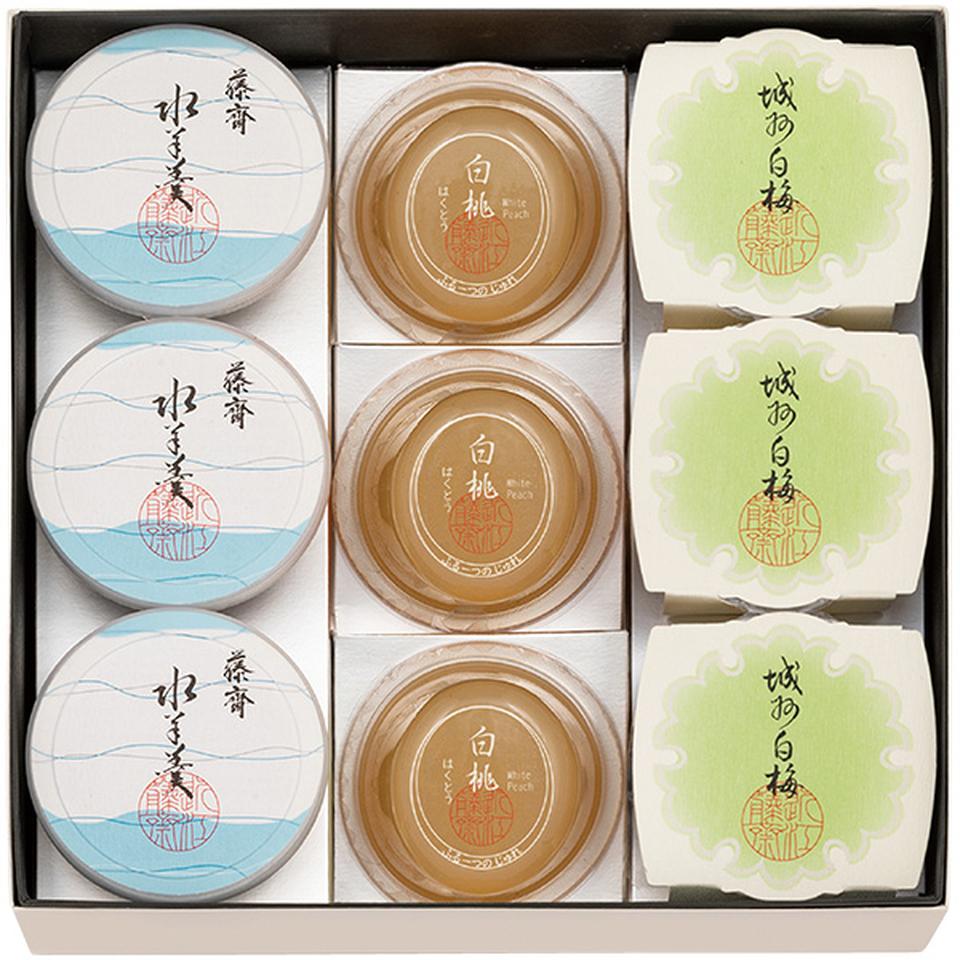 【夏の贈りもの】近江藤齋　夏遊菓 商品サムネイル