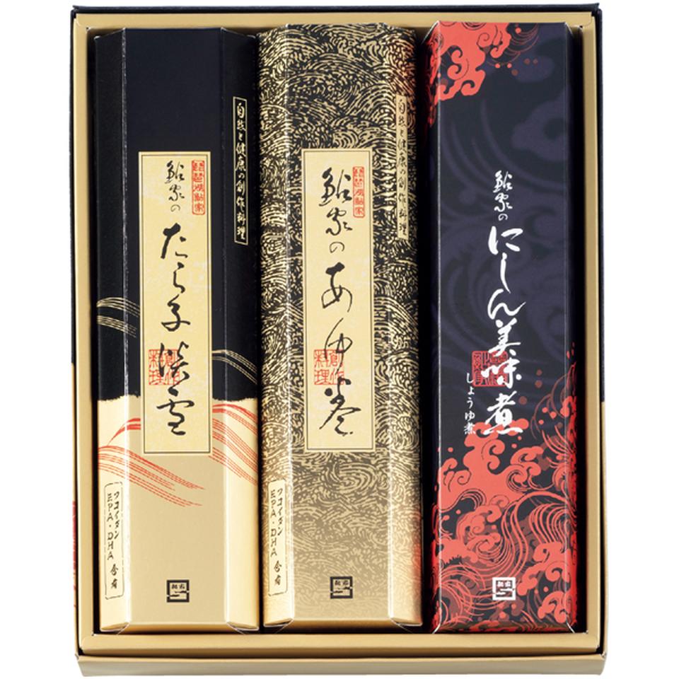 【冬の贈りもの】鮎家 鮎家の巻物 商品サムネイル