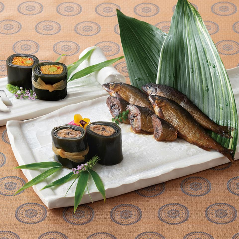 【お歳暮 ギフト】鮎家 鮎家の詰合せ 型番：ＷＡ－５０ 商品サムネイル