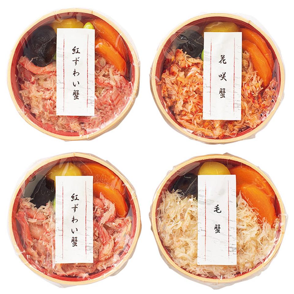 【夏の贈りもの】札幌バルナバフーズ　北海道産かに飯詰合せ 商品サムネイル