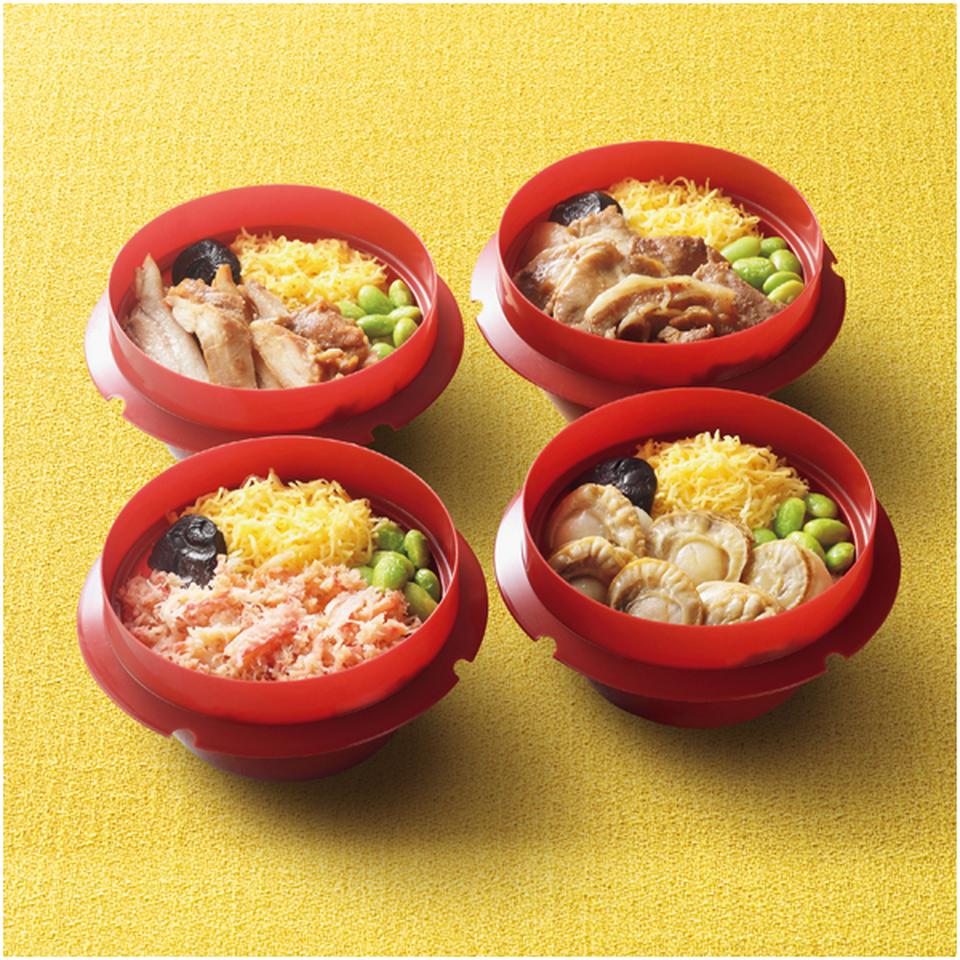 【母の日】札幌バルナバフーズ4種の釜めし 商品画像(1)