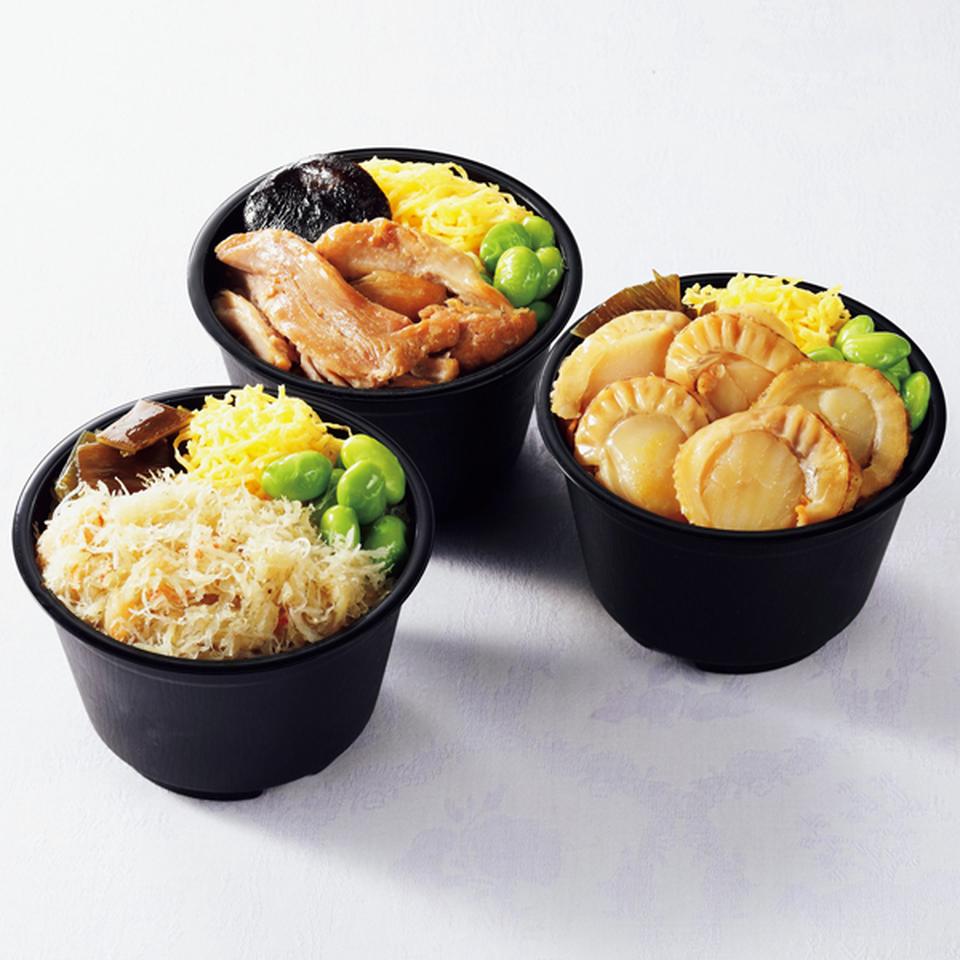 【お歳暮 ギフト】札幌バルナバフーズ 茶碗めし 商品サムネイル