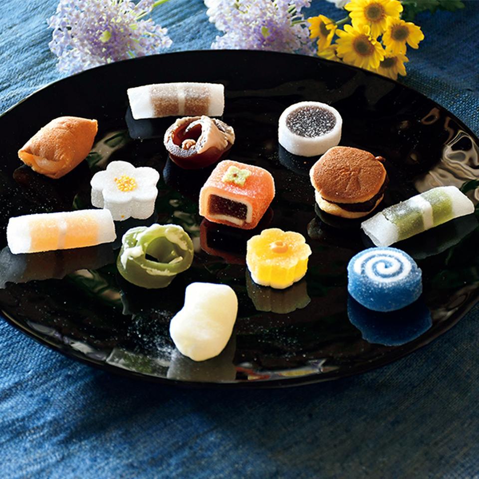 【お歳暮 ギフト】竹新 冬のひとくち和菓子詰合せ 商品サムネイル