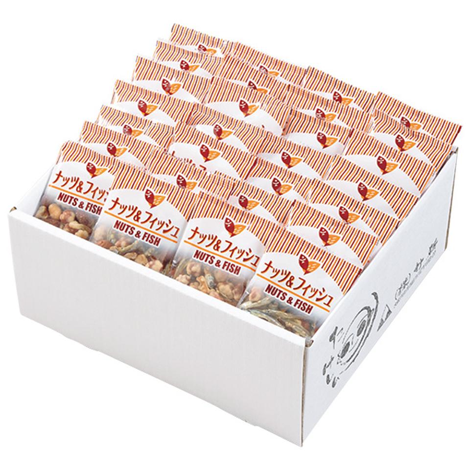 【夏の贈りもの】竹新　ナッツ＆フィッシュ 商品サムネイル