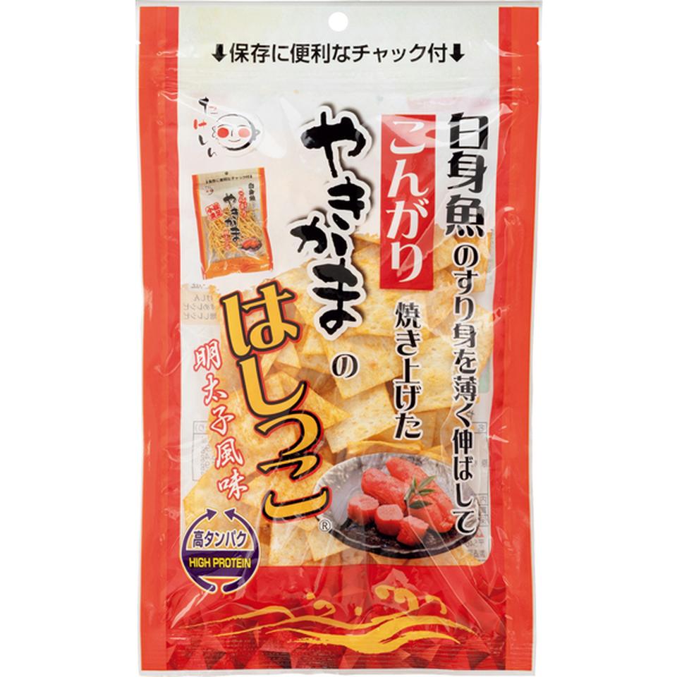 【お歳暮 ギフト】竹新 やきかまのはしっこ明太子風味(8袋セット) 商品画像(2)
