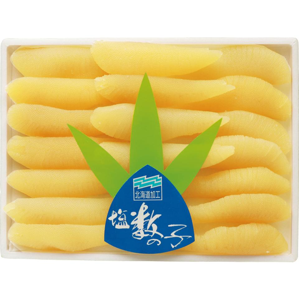 【お歳暮 ギフト早得】北海道 北日本水産物 無漂白 塩数の子 うす皮むき 商品画像(1)
