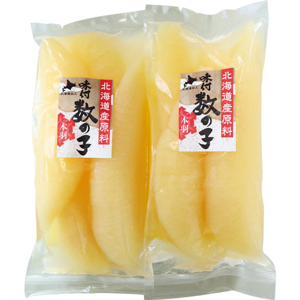 【お歳暮 ギフト早得】北海道 北日本水産物 北海道前浜でとれた味付数の子 商品画像(2)
