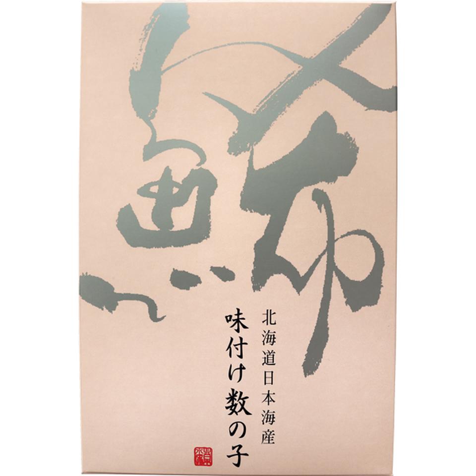 【お歳暮 ギフト早得】北海道 北日本水産物 北海道前浜でとれた味付数の子 商品画像(3)