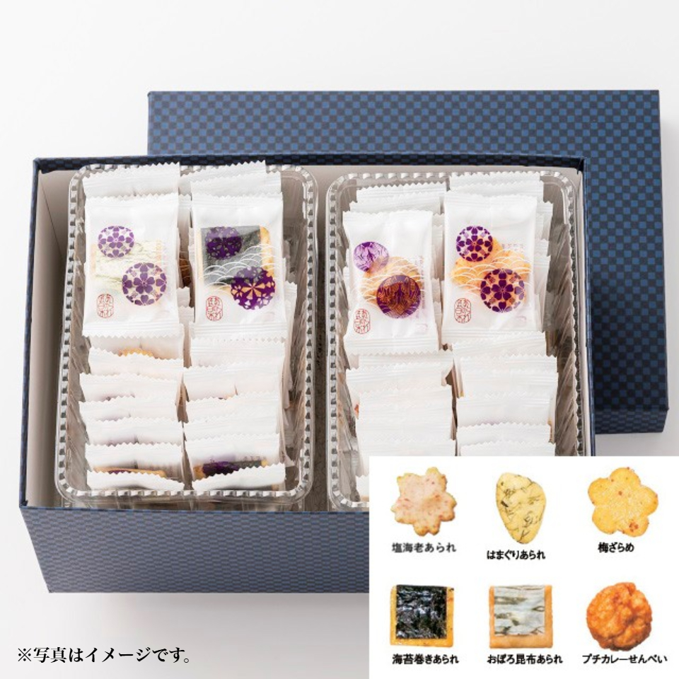 【あられの匠白木】あられ旬彩大箱 商品サムネイル