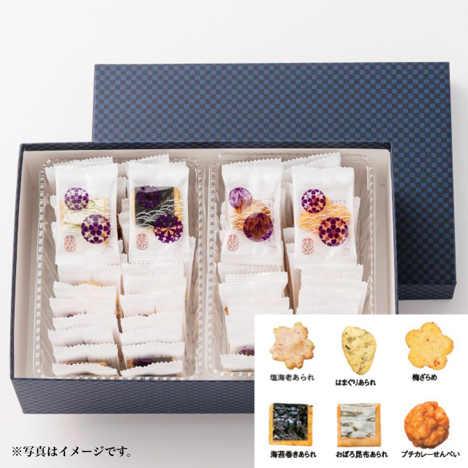【あられの匠白木】あられ旬彩中箱 商品サムネイル