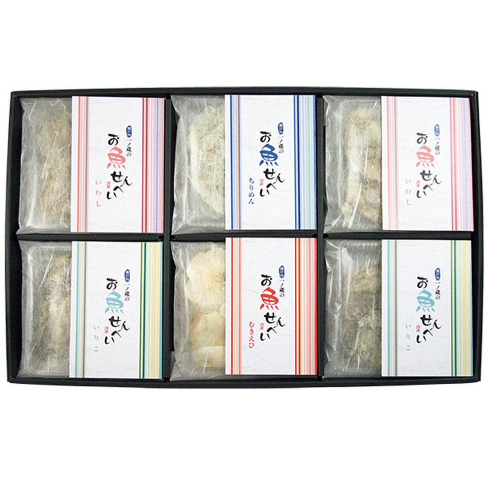 【夏の贈りもの】一ノ蔵　お魚せんべい 商品サムネイル