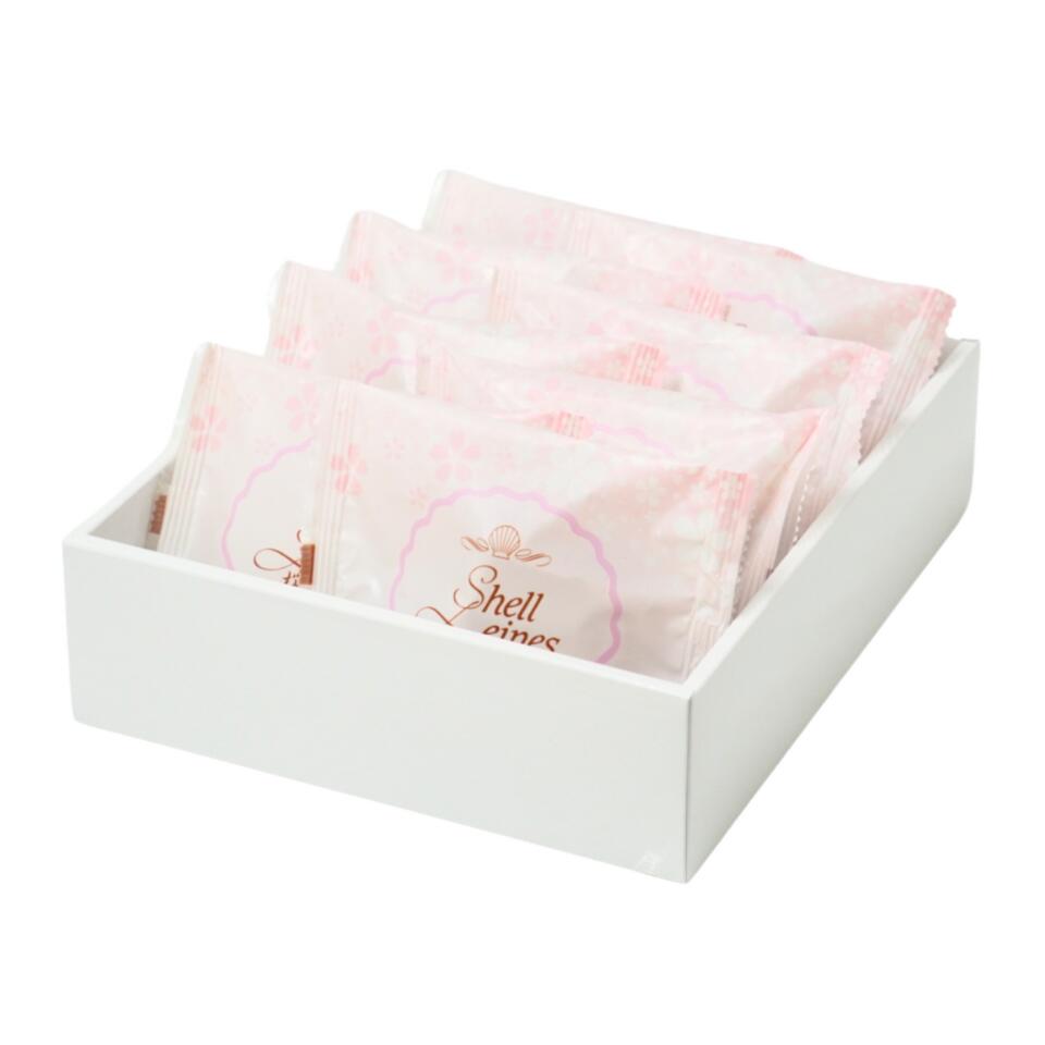 【三重伊勢】【ブランカ】【期間限定】 桜シェルレーヌ　８個入※お届けは4/13(月)まで 商品サムネイル