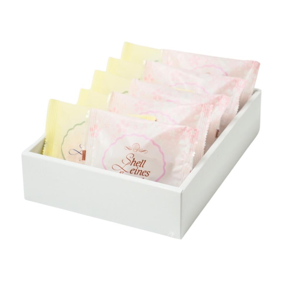 【三重伊勢】【ブランカ】【期間限定】シェルレーヌ 桜＆プレーン　10個入※お届けは4/13(月)まで 商品サムネイル