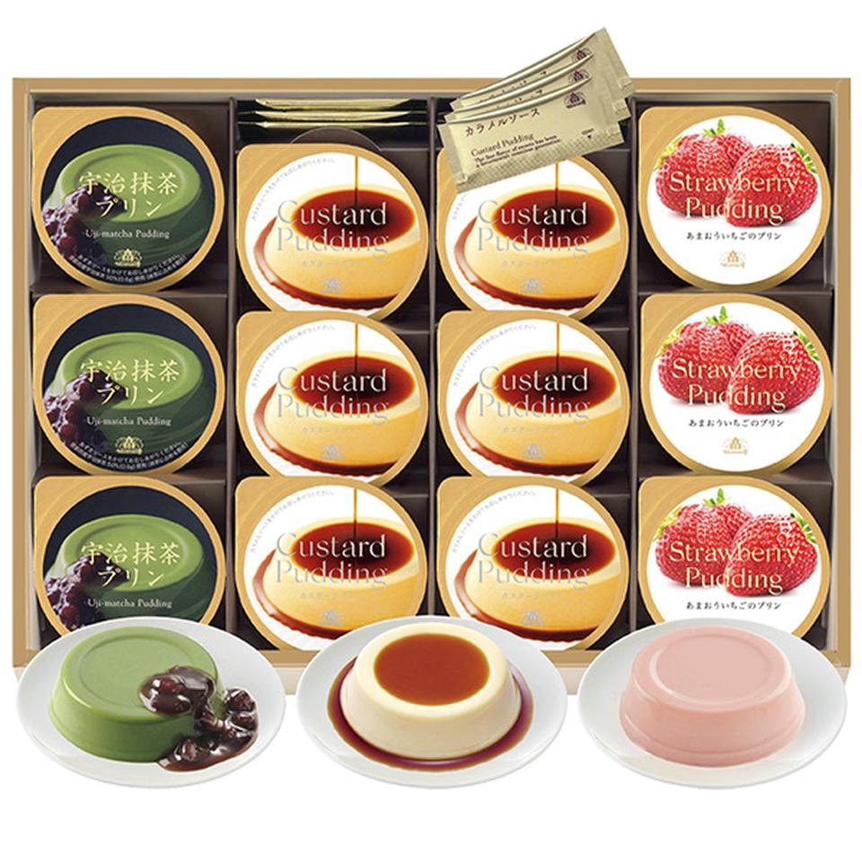 【夏の贈りもの】モロゾフ　モロゾフのプリン詰合せ 商品サムネイル