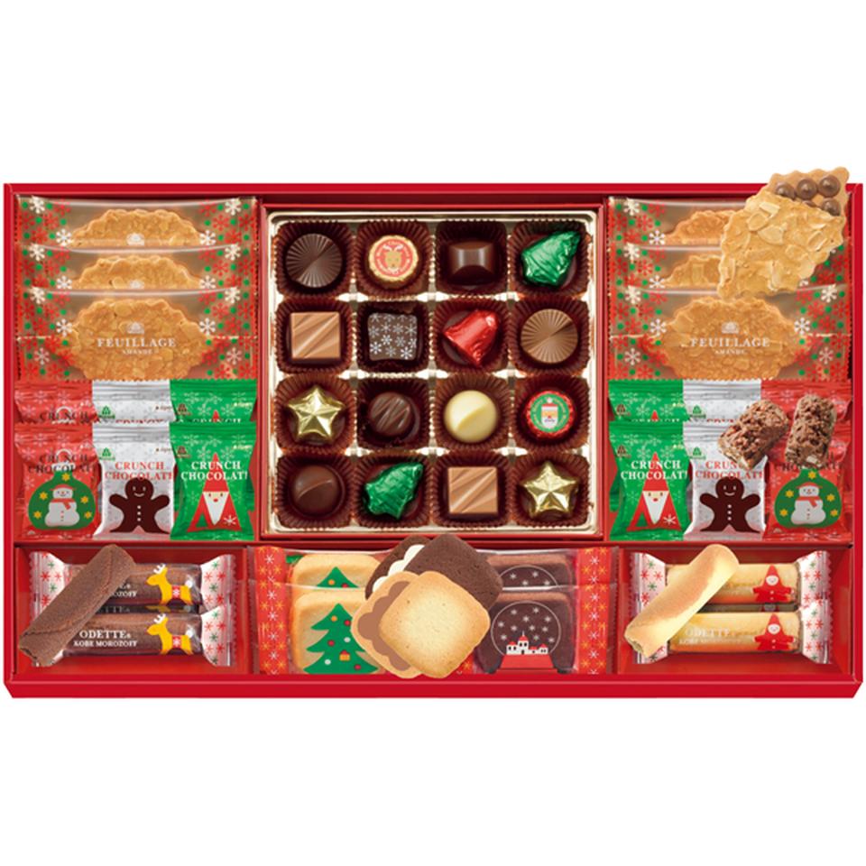 【冬の贈りもの】モロゾフ クリスマスロイヤルタイム 商品サムネイル