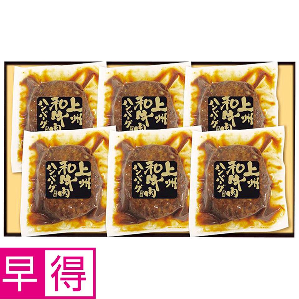 【夏の贈りもの早得】上州和牛肉使用ハンバーグ 商品サムネイル