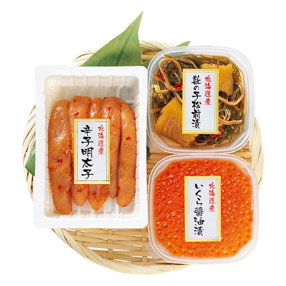 【夏の贈りもの】北海道ぎょれん　北海道　鮮味彩海セット 商品サムネイル