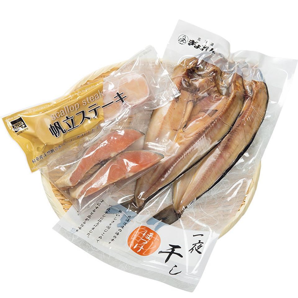 【夏の贈りもの】北海道ぎょれん　北海道海鮮焼きセット 商品サムネイル