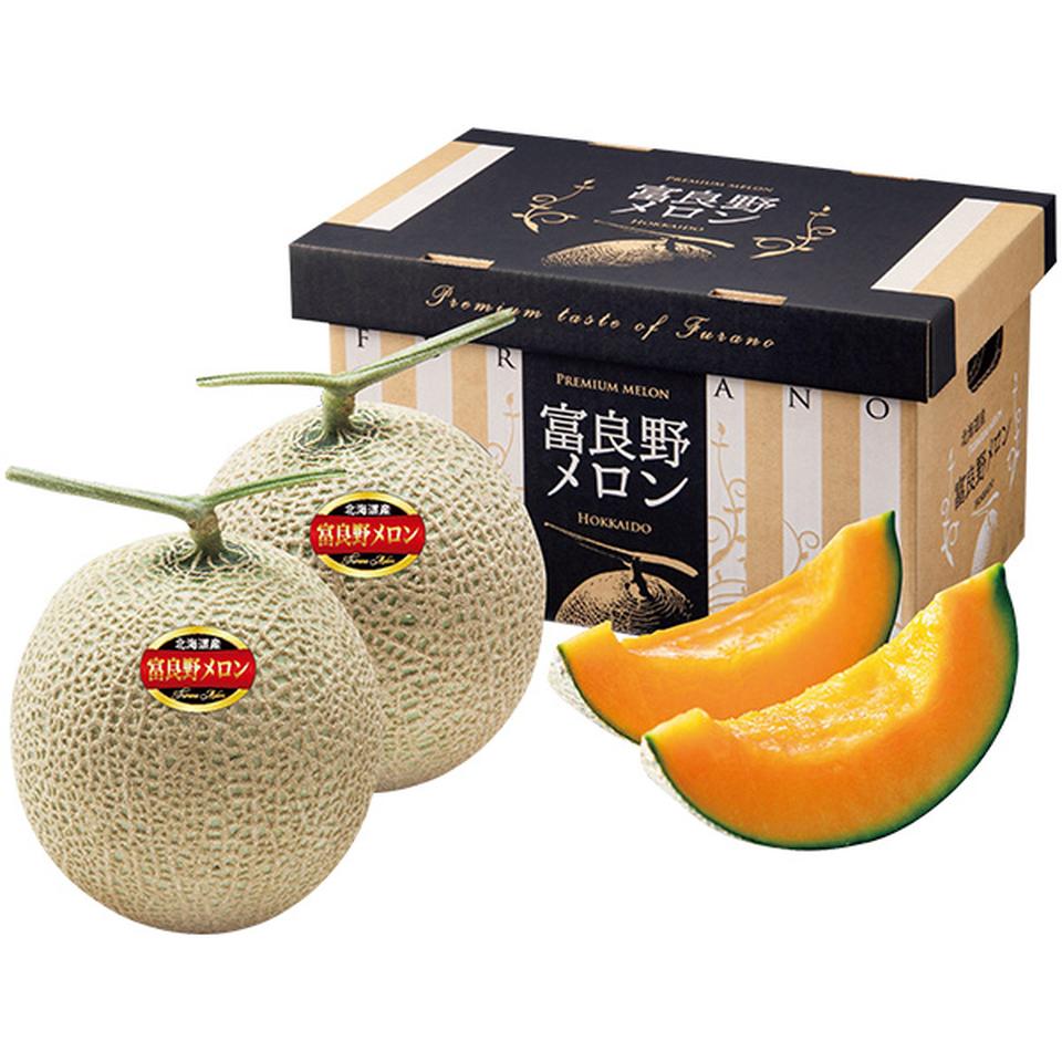 【夏の贈りもの】北海道産（ＪＡふらの）　ふらのメロン優品 商品サムネイル