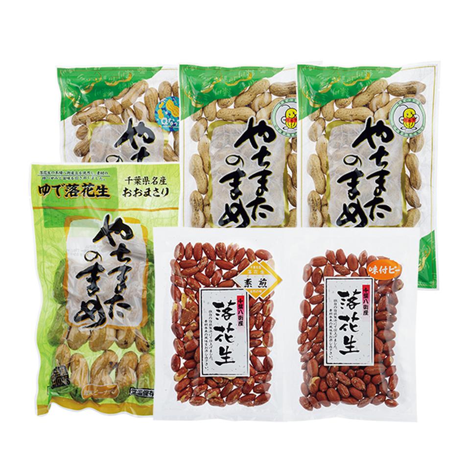 【お歳暮 ギフト早得】緑川商店 落花生彩りセット 商品画像(2)