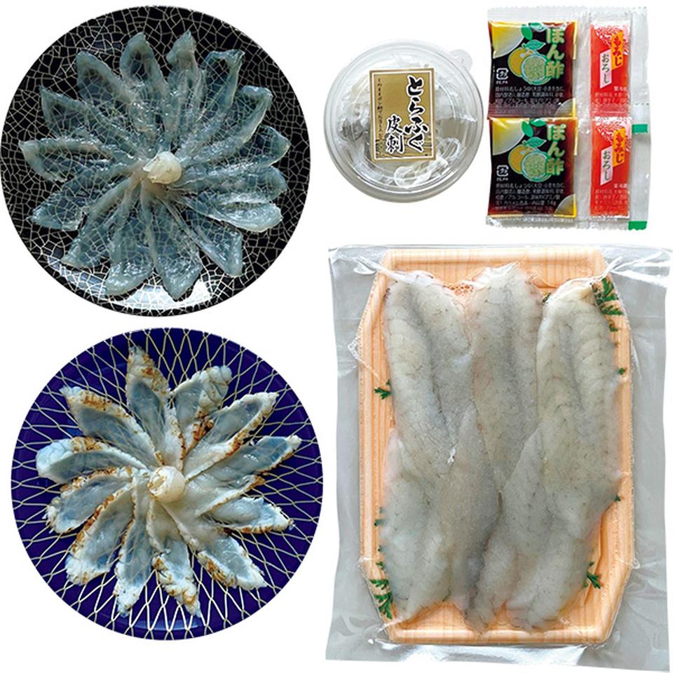【夏の贈りもの】関門シーフレッシュ　ふぐ刺身・ふぐ一夜干し 商品サムネイル