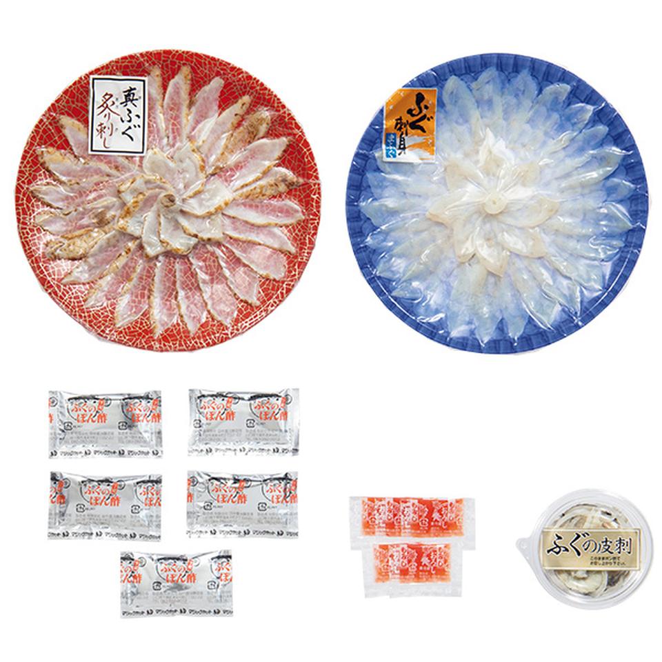 【夏の贈りもの】関門シーフレッシュ　夏のまふぐ刺し・炙りセット 商品サムネイル