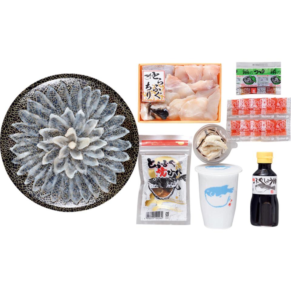 【お歳暮 ギフト早得】関門シーフレッシュ とらふぐ(養殖)フルコース 商品画像(1)