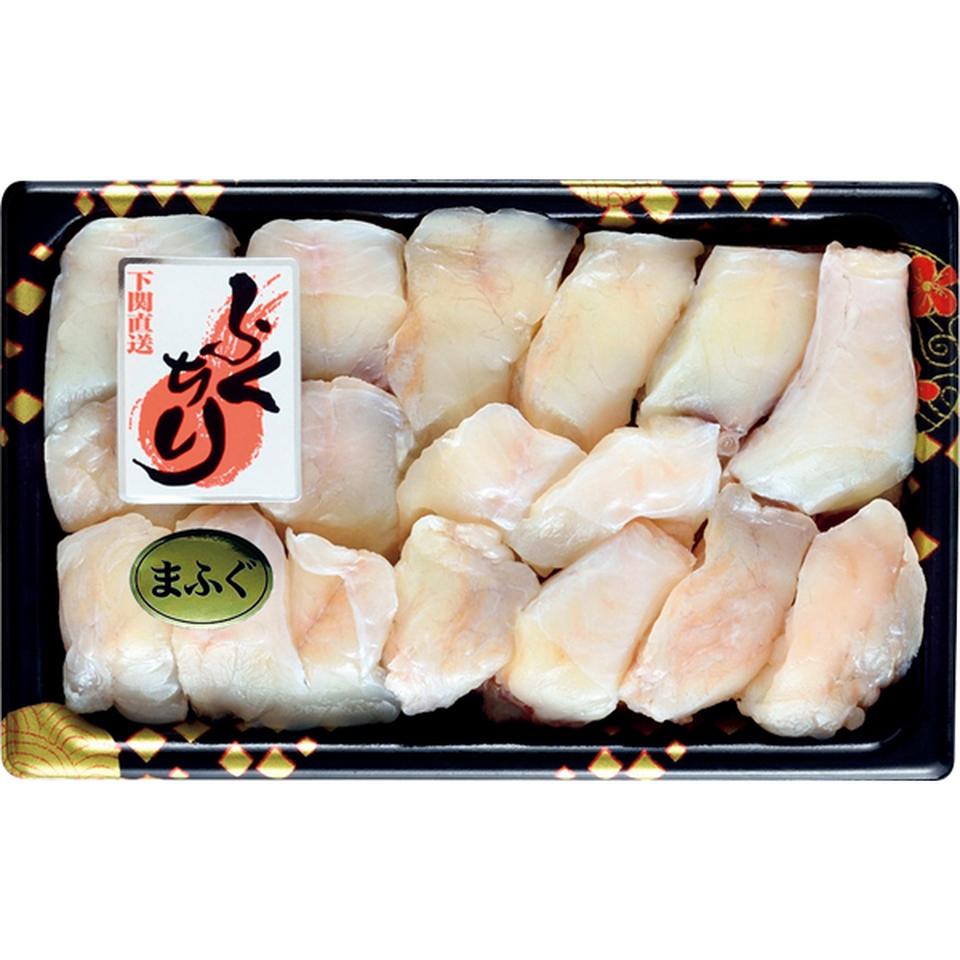 【お歳暮 ギフト早得】関門シーフレッシュ 天然まふぐ料理セット 商品画像(2)