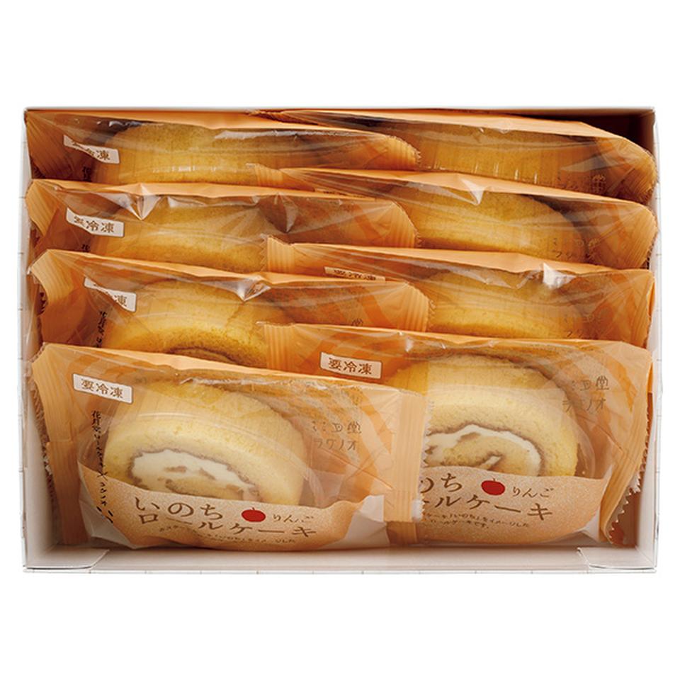 【夏の贈りもの】花月堂　いのちロールケーキ８個セット 商品サムネイル