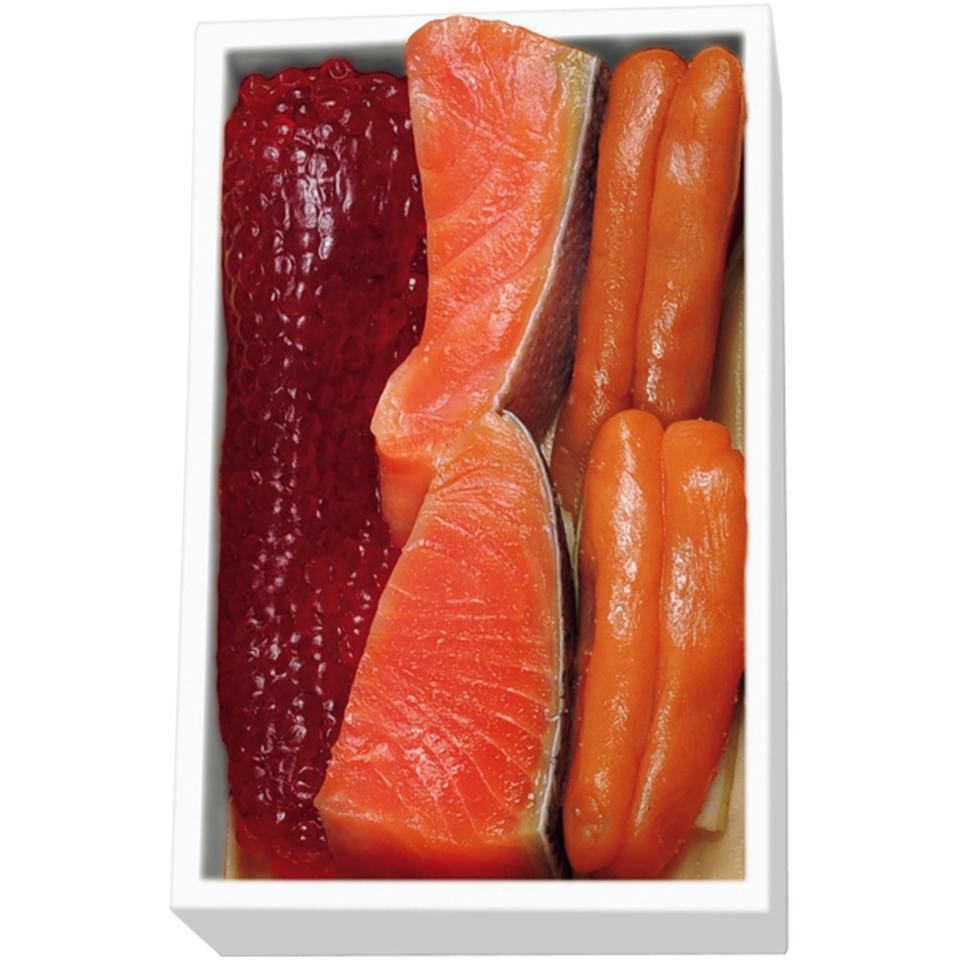 【冬の贈りもの】加島屋 加島屋の三色粕漬（木目函２） 商品サムネイル