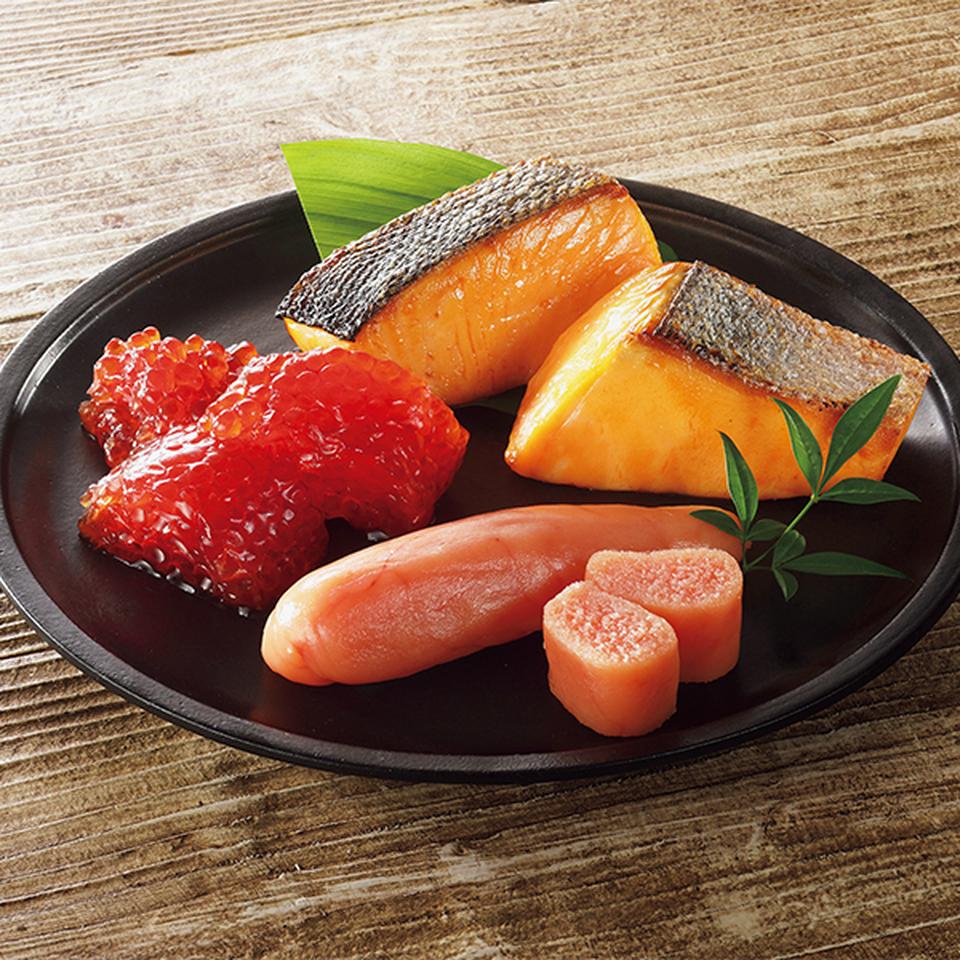 【お歳暮 ギフト】加島屋 加島屋の三色粕漬（木目函２） 商品サムネイル