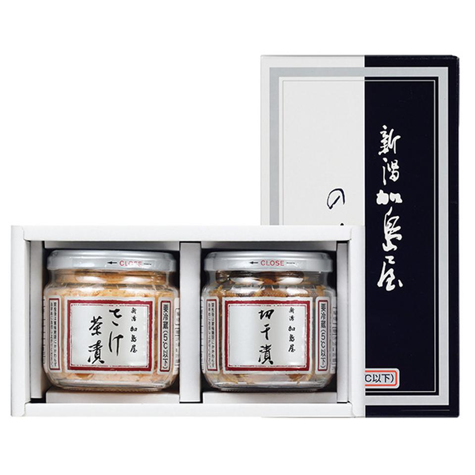 【夏の贈りもの】加島屋　加島屋の味覚詰合せ（中瓶２本） 商品サムネイル