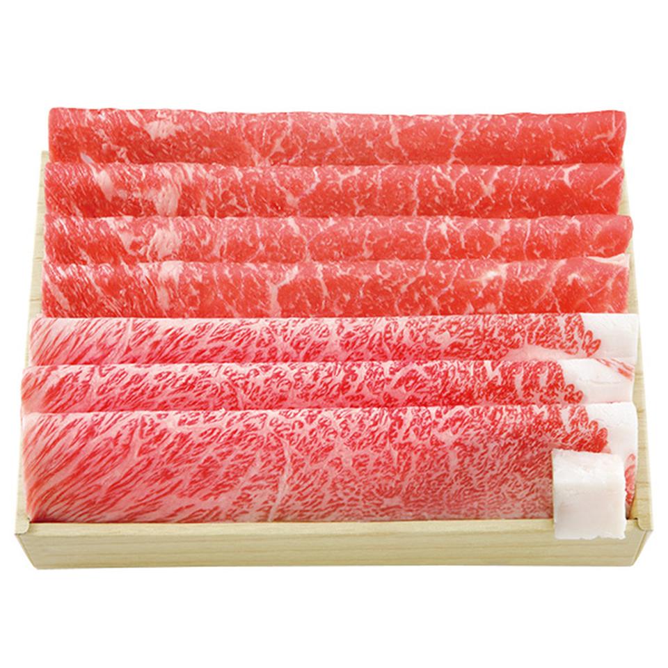 【夏の贈りもの】お肉の専門店　スギモト　みかわ牛　すきやき用セット 商品サムネイル
