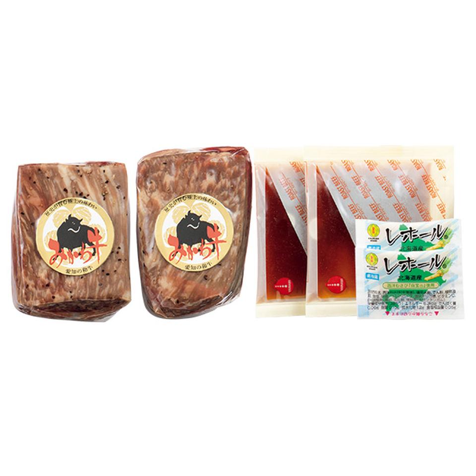 【夏の贈りもの】お肉の専門店　スギモト　みかわ牛　ももローストビーフ 商品サムネイル