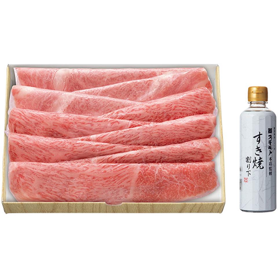 【夏の贈りもの】お肉の専門店スギモト　松阪牛すきやき用セット 商品サムネイル