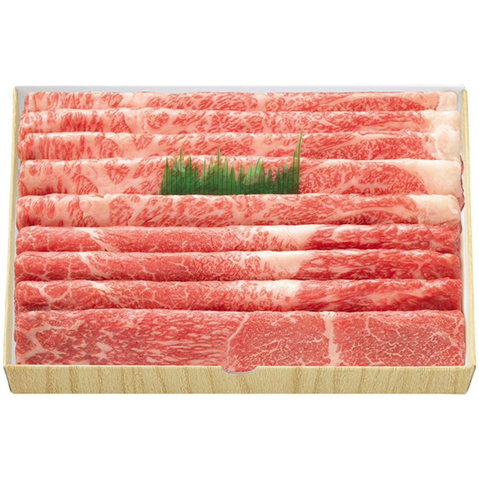 【夏の贈りもの】お肉の専門店スギモト　近江牛すきやき用 商品サムネイル