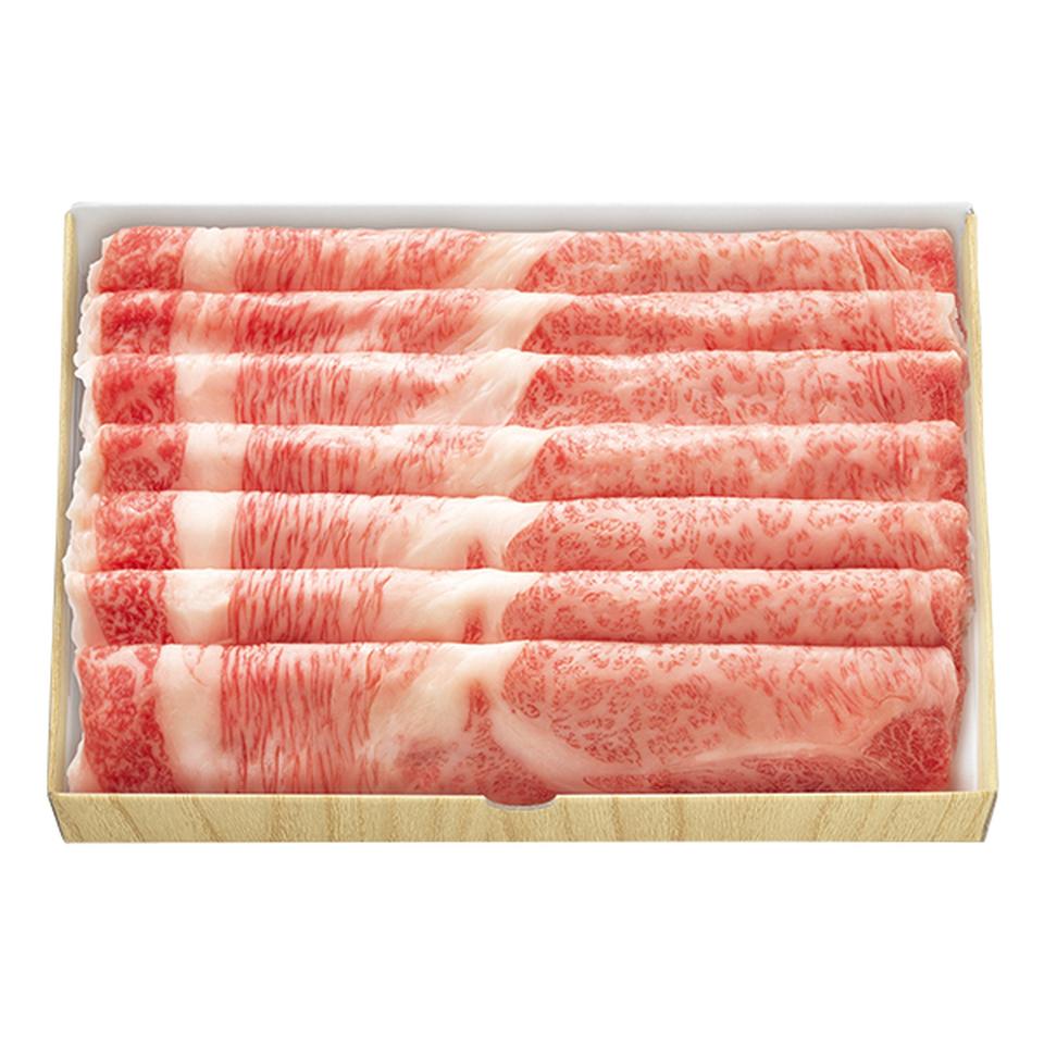 【お歳暮 ギフト早得】お肉の専門店スギモト 松阪牛すきやき用 商品画像(1)