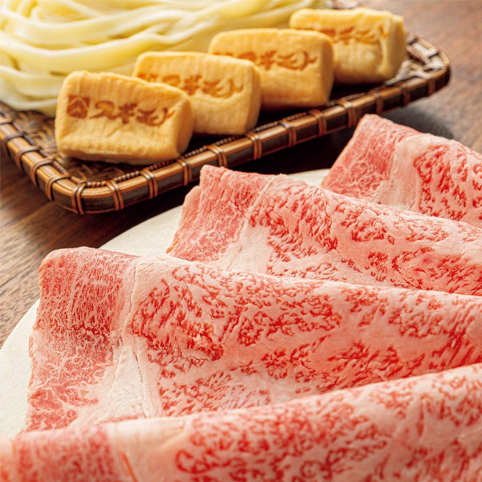 【お歳暮 ギフト早得】お肉の専門店スギモト 松阪牛すきやき鍋セット 竹内牧場産 商品画像(1)