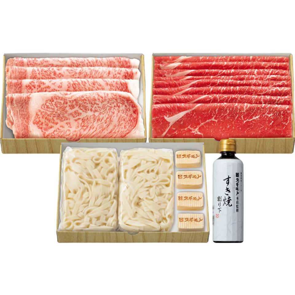 【お歳暮 ギフト早得】お肉の専門店スギモト 松阪牛すきやき鍋セット 竹内牧場産 商品画像(2)