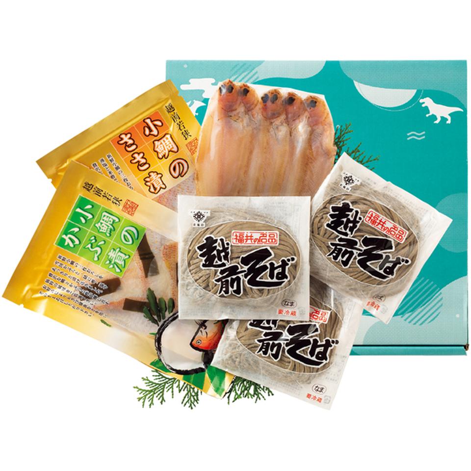 【冬の贈りもの】清水商店 越前・若狭　ふるさとの味詰合せ 商品サムネイル