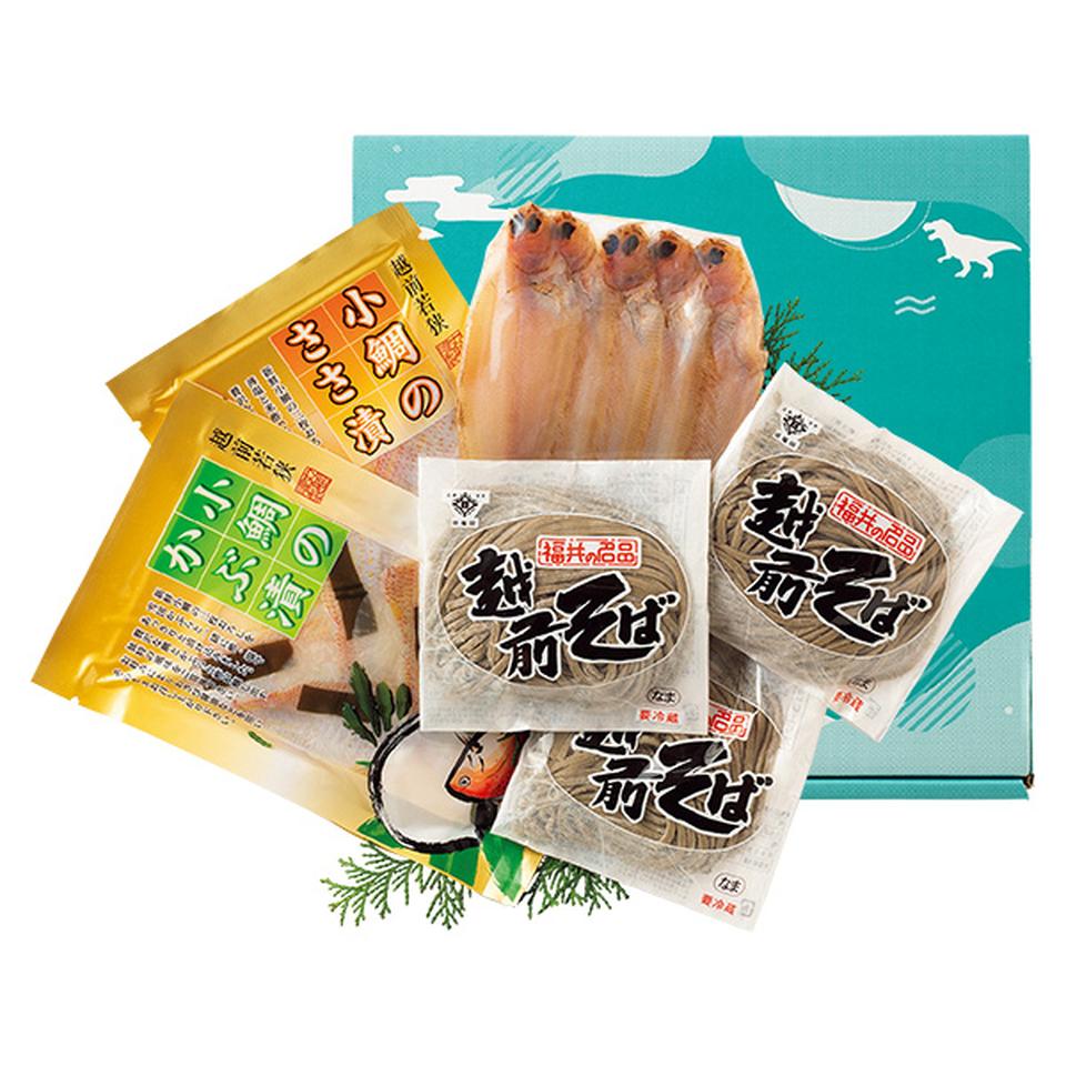 【夏の贈りもの】清水商店　越前・若狭　ふるさとの味詰合せ 商品サムネイル