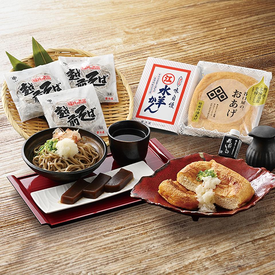 【お歳暮 ギフト】清水商店 越前・若狭　ふるさとの味詰合せ 商品サムネイル