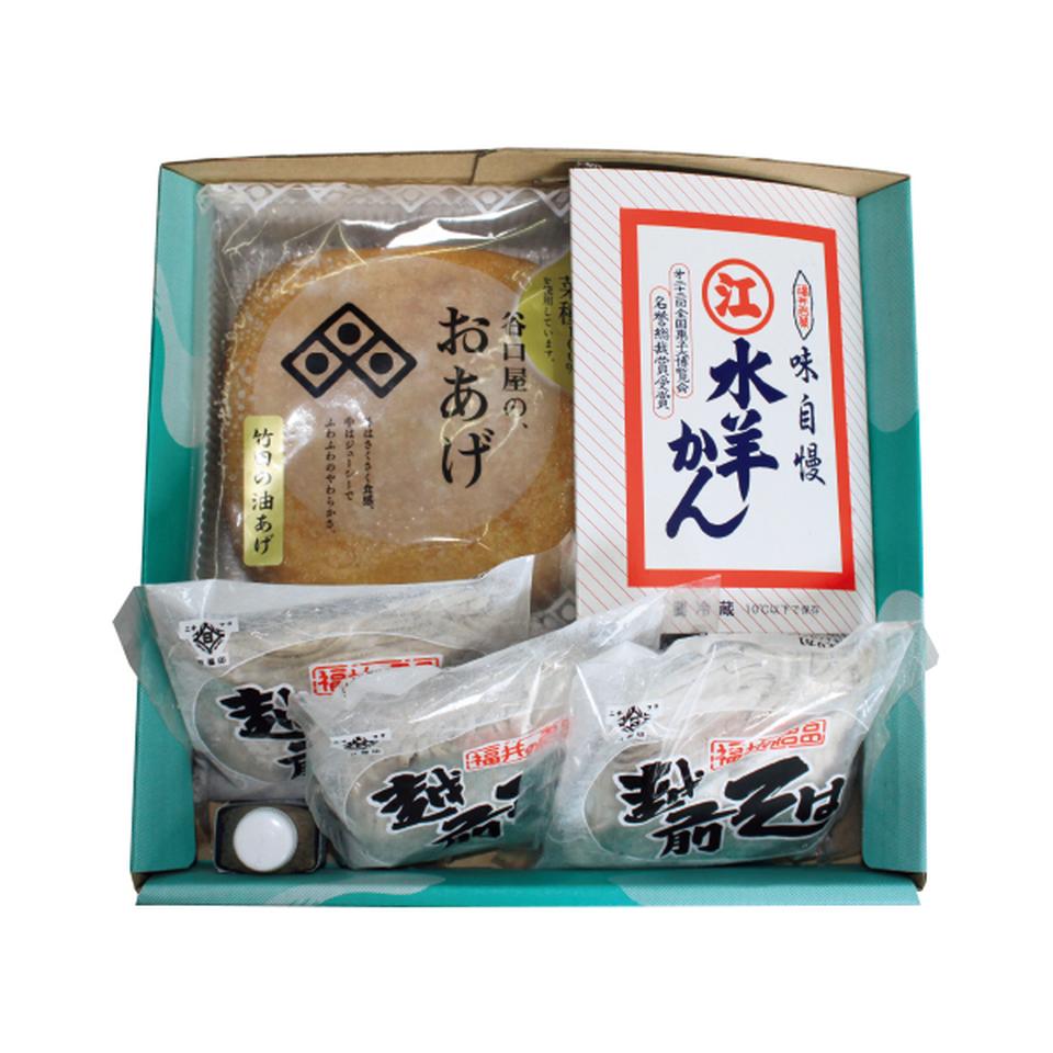 【お歳暮 ギフト】清水商店 越前・若狭 ふるさとの味詰合せ 商品画像(1)
