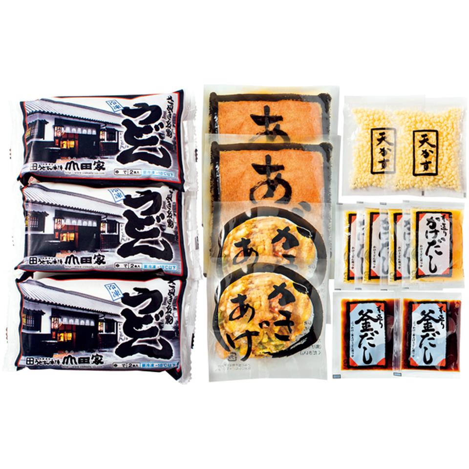 【冬の贈りもの】うどん本陣山田家 讃岐うどん詰合せ（６人前） 商品サムネイル