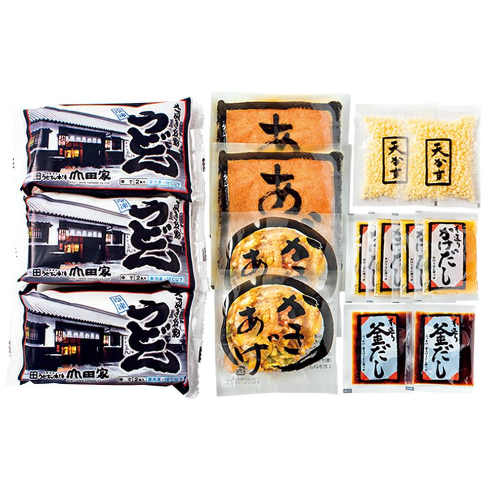 【夏の贈りもの】うどん本陣　山田家　讃岐うどん詰合せ（６人前） 商品サムネイル