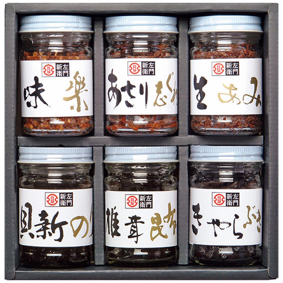 【夏の贈りもの】総本家貝新　貝新・麗味（れいみ）セット　型番：ＲＩＳ－６ 商品サムネイル
